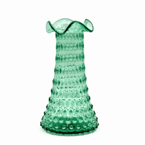 Kolekce ananas hobnail váza beryl