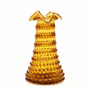 Kolekce ananas hobnail váza beryl 2