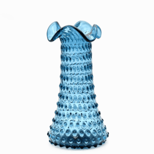 Kolekce ananas hobnail váza modrý kouř