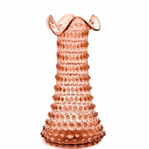 Hobnail váza měděná vysoká nový tvar