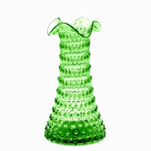 Kolekce ananas váza hobnail světle zelená