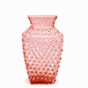 Kolekce ananas hobnail II.jakost váza měděná