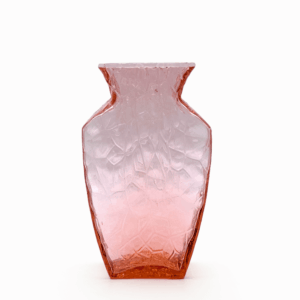 Váza s optikou velkám krakle měděná