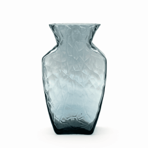 Váza s optikou velká krakle světlý kouř