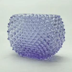 Váza 15cm - Hobnail - Ananas - alexandrit