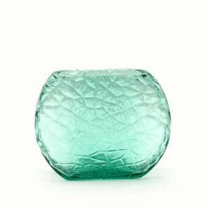 Váza s optikou velká krakle beryl