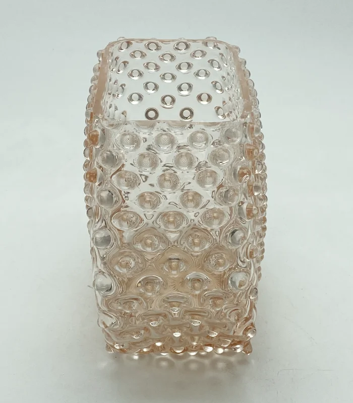 Váza 15cm - Hobnail - Ananas - meruňka - Obrázek 3