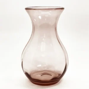 Váza 25cm - Bambus - fialka ametyst