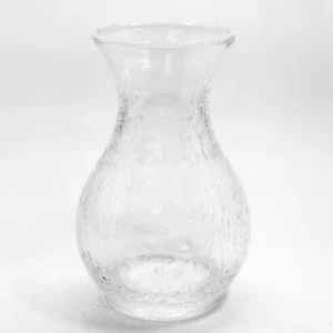 Váza 25cm - Krakle - křišťál