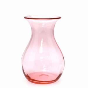 Kolekce basic váza růžová