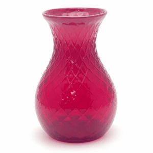 Váza kolekce káro granátová