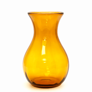 Kolekce Basic váza amber
