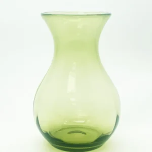 Váza 25cm - Bambus - lesní zelená