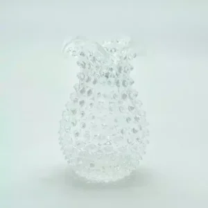 Váza 18cm - Hobnail - Ananas – křištál