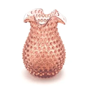 Váza 18cm – Hobnail – Ananas – měděná