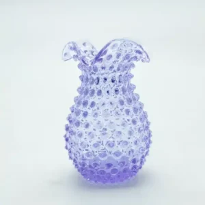Váza 18cm – Hobnail – Ananas – alexandrit