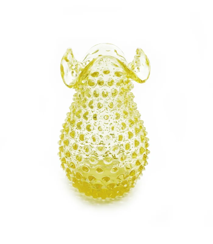 Váza 18cm – Hobnail – Ananas – eldor