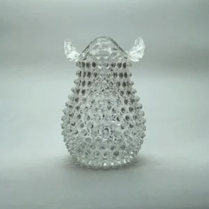 Váza 21cm - Hobnail - Ananas - křišťál