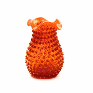 Váza ananas oranžová