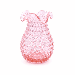 Skleněná Váza Ananas růžová