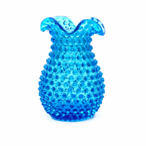 Váza akvamarín ananas