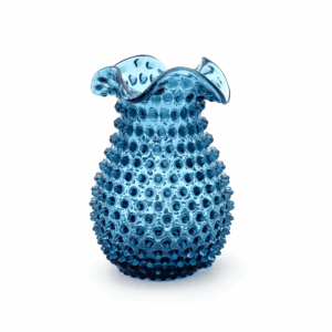 Váza ananas modrý kouř