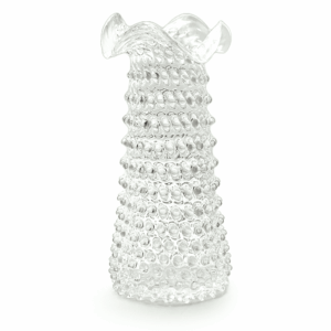 Kolekce ananas hobnail váza křišťál