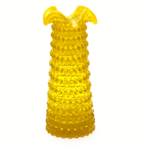 Váza ananas žlutá