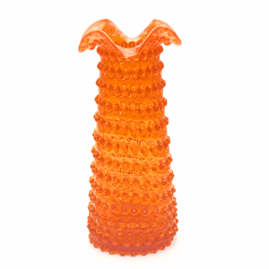 Váza ananas oranžová