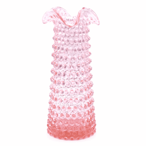 Skleněná Váza Ananas růžová