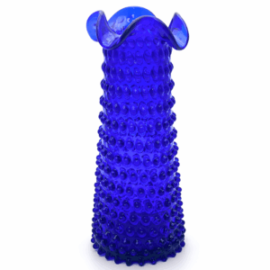 Váza ananas tmavě modrá