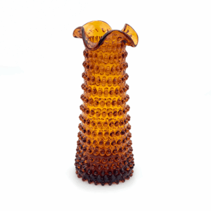 Váza Ananas Italský Amber