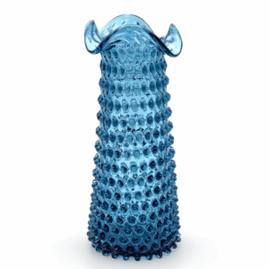 Váza ananas modrý kouř