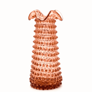 Hobnail Váza Ananas Itálie Měděná