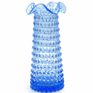 Váza ananas světle odrá vysoká