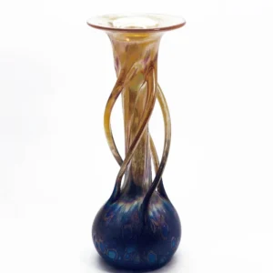 Váza prostřihávaná secesní 30cm Art Nouveau