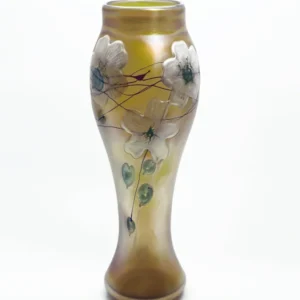 Váza s květinami secesní párová 38cm Art Nouveau 1 kus