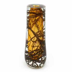 Skleněná Váza Amber Wire