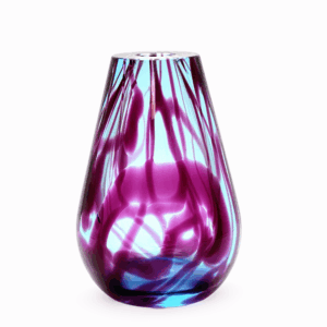 Skleněná váza premiová Aquared