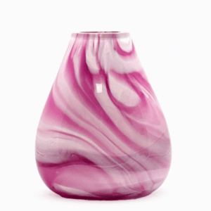 Skleněná váza Rosaline