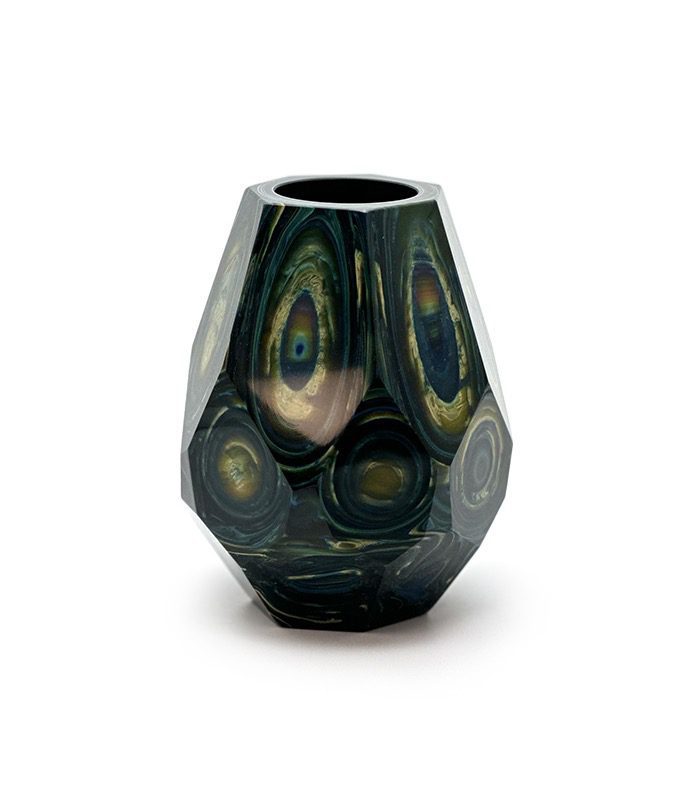 Váza premium Paví oko