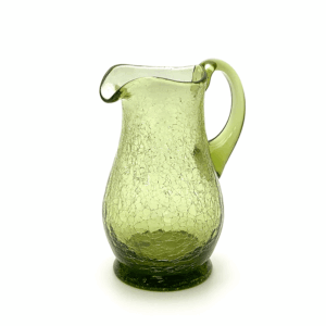 Džbán lesní sklo