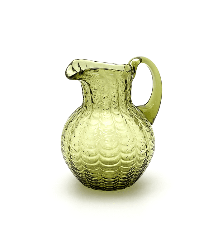 Džbán lesní zelená