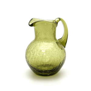 Džbán lesní sklo