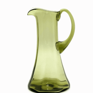 Skleněný džbán lesní sklo