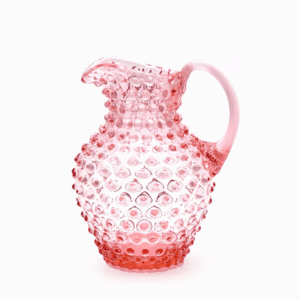 Kolekce ananas hobnail džbán růžový