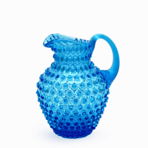 Kolekce ananas hobnail džbán akvamarín