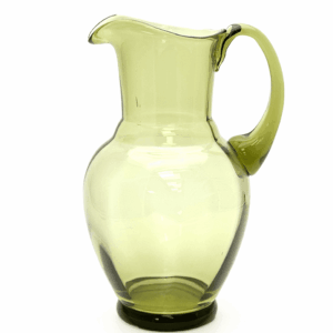 Skleněný džbán lesní sklo