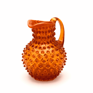Džbán ananas hobnail oranžová