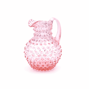 Skleněný Džbán Ananas růžový